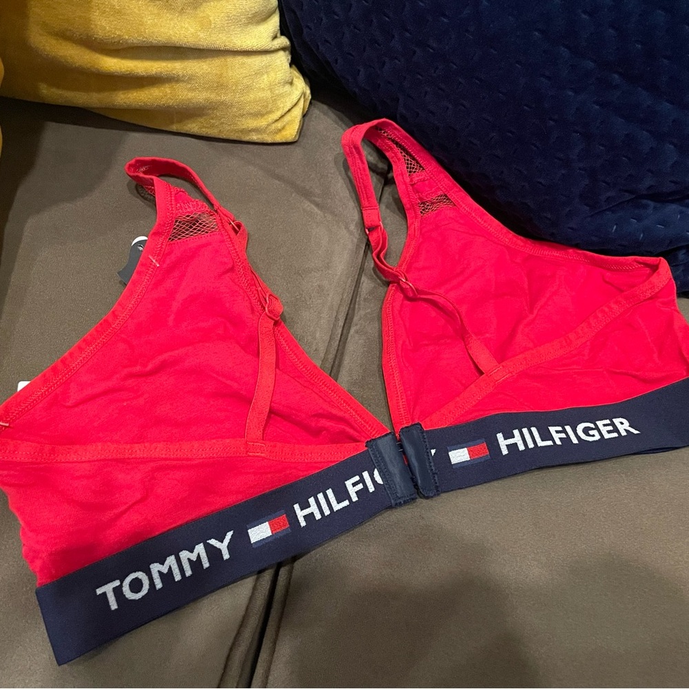 Red Bralette